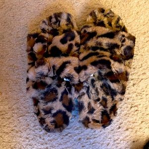 Almost new slippers